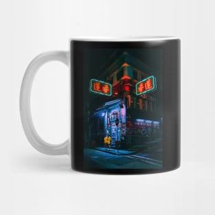 Hong Kong Neon Mug